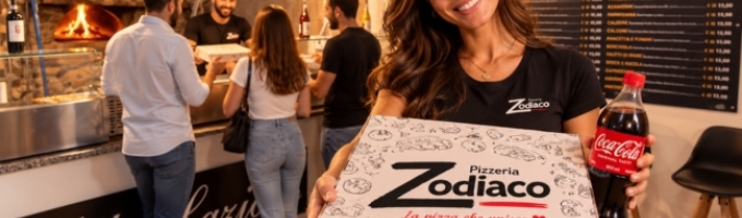 Pizza Familiare e CocaCola da Asporto